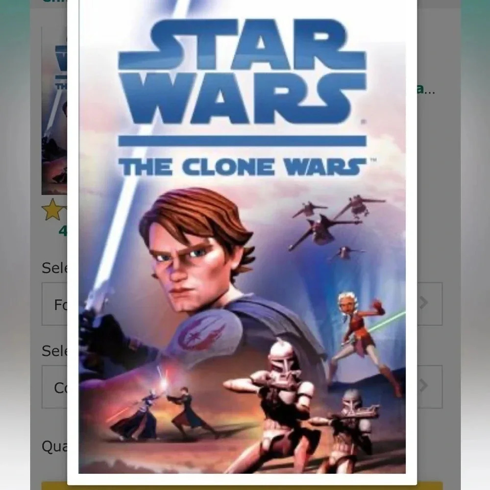 Star Wars the clone wars book